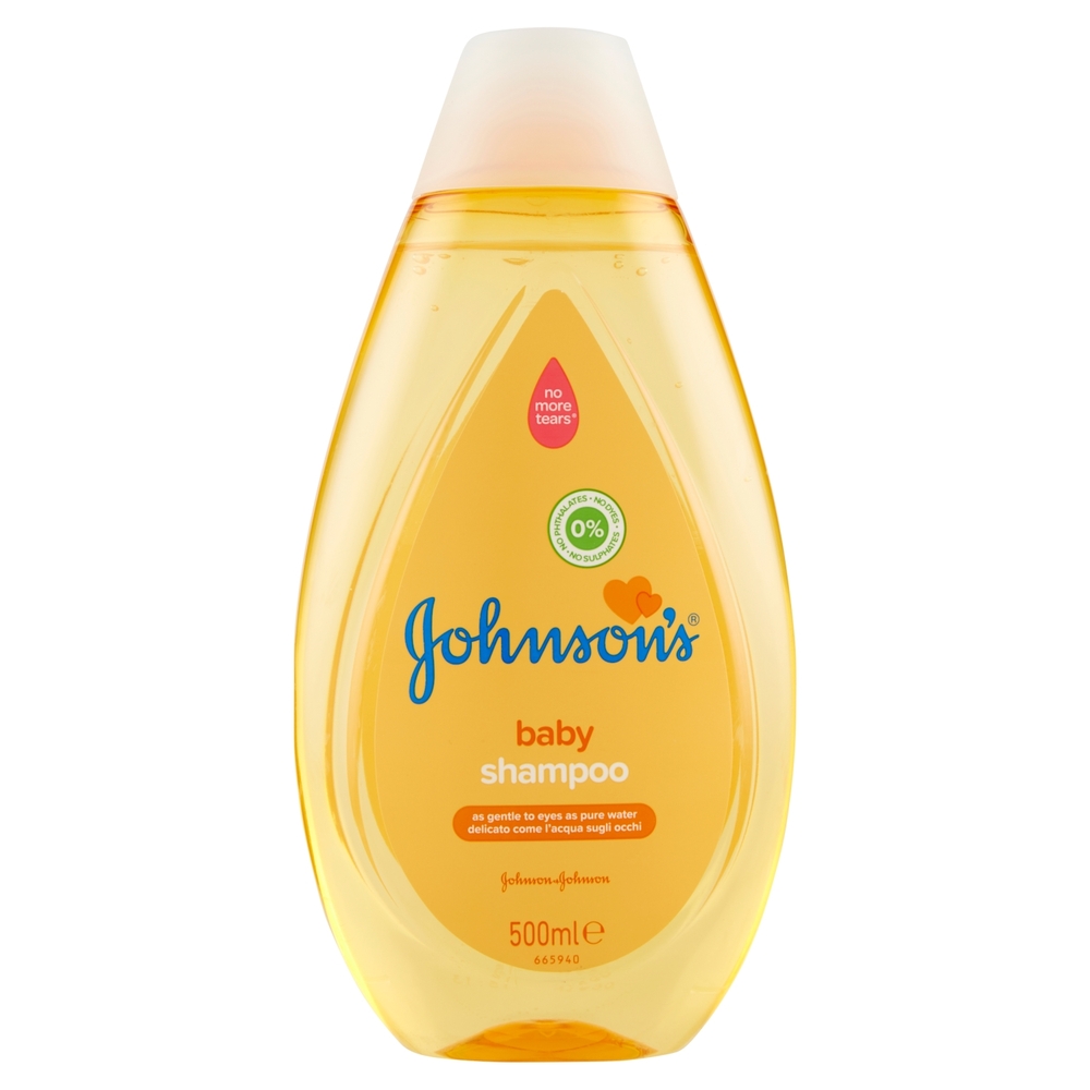 Johnson's baby shampoo 500 ml